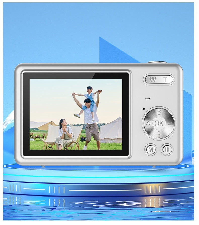HD Dual Recording Digital Camera Children Camera Shooting Mini Camera