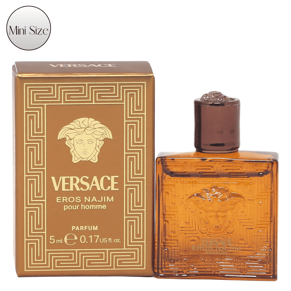Versace Eros Najim Parfum 0.17 Fl.oz / 5 ml1 for Bath Time, Home Spa and Personal Care, with the Listed Configuration — image