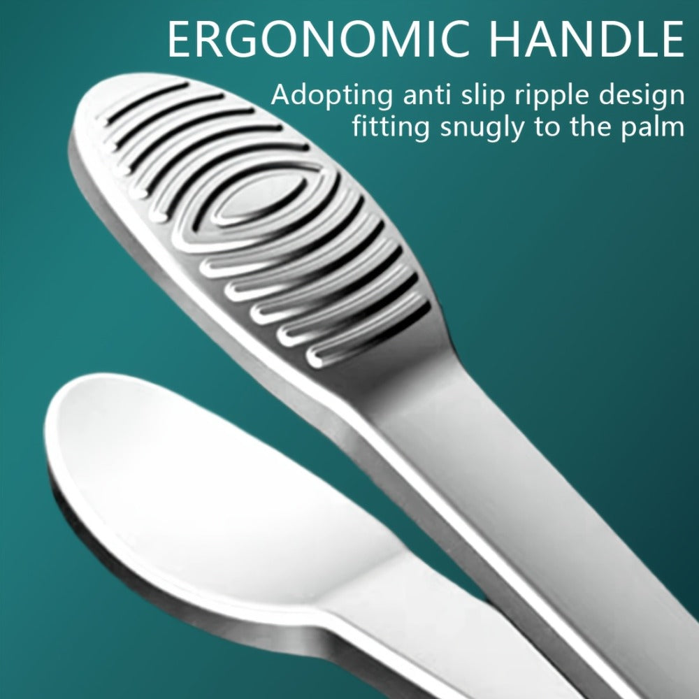 4CR13 Stainless-Steel Nail Clipper with Extended 68-Degree Right-Angle Blade and Silver Finish — image 6