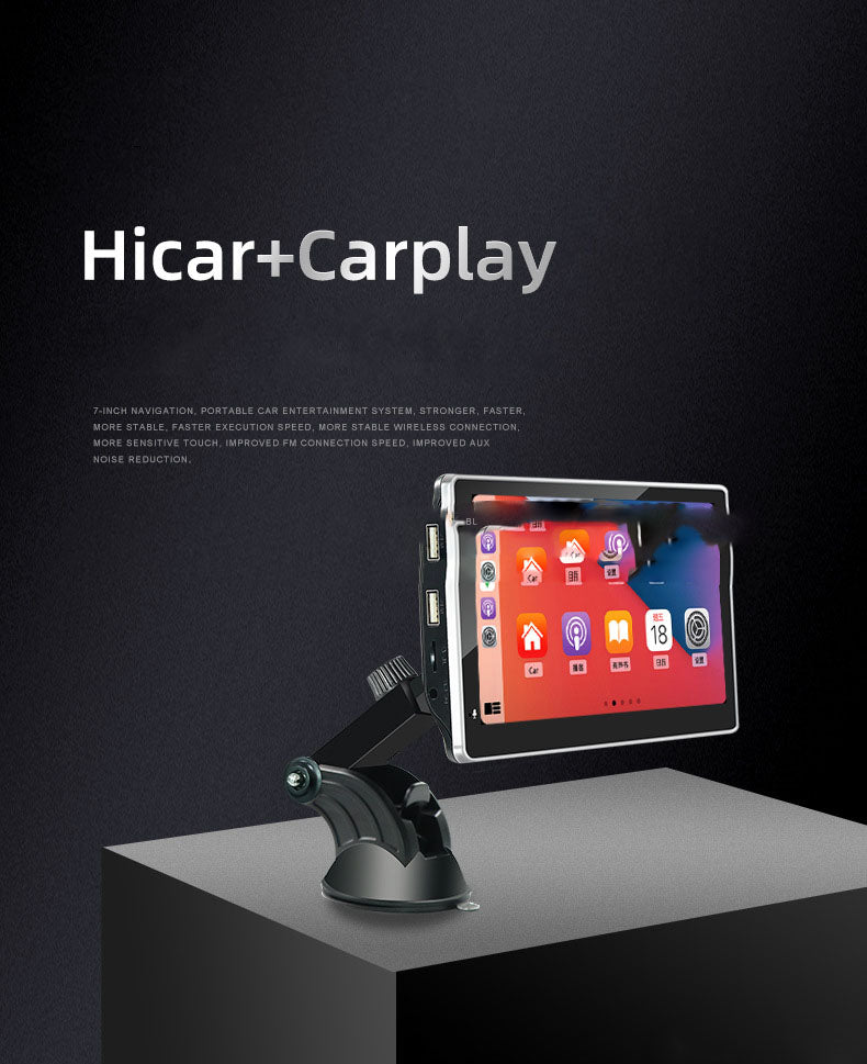 Convenient Screen Projector For Plastic Car
