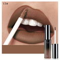 Semi-Matte Liquid Lip Color in Six Numbered Shades with 9.3cm Gradient Tube and Wand Applicator — image 1
