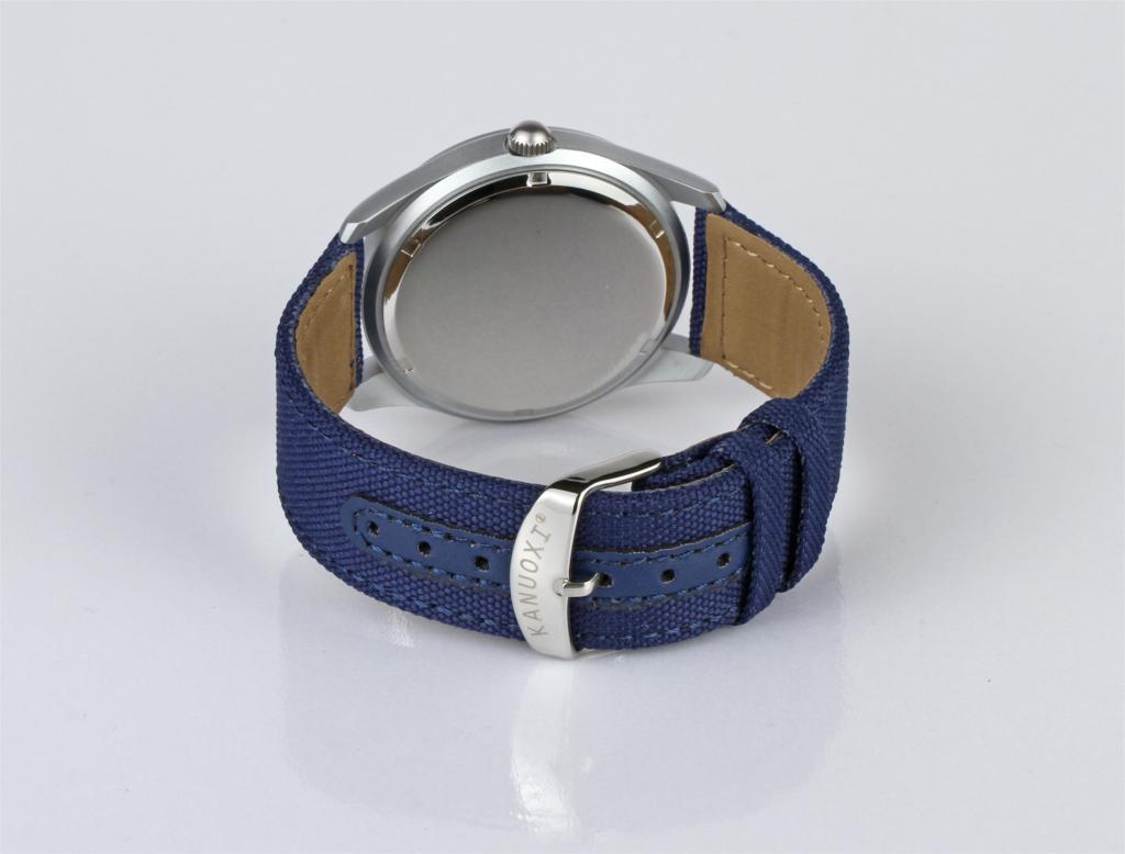 Classic Men's Nylon Canvas Waterproof Sports Watch