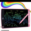 8.2-Inch LCD Writing Tablet with Stylus and Pink or Blue Checkout Color Options for Drawing and Notes — image 1