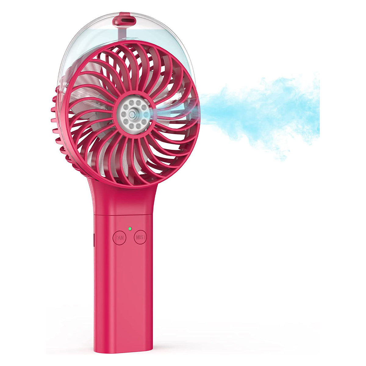 3000mAh Battery Electric USB Mini Cooling Fans Portable Handheld Misting Mist Rechargeable Fan