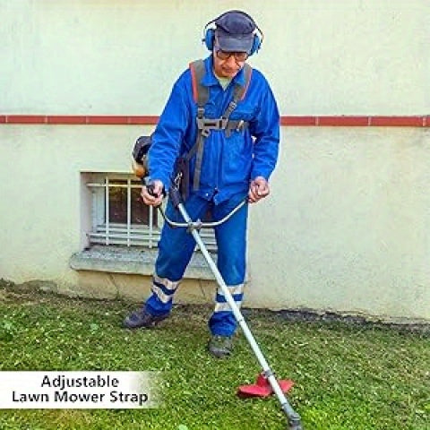 Trimmer Harness Double Shoulder for Garden, Patio and Yard Use, with the Listed Configuration — image 10