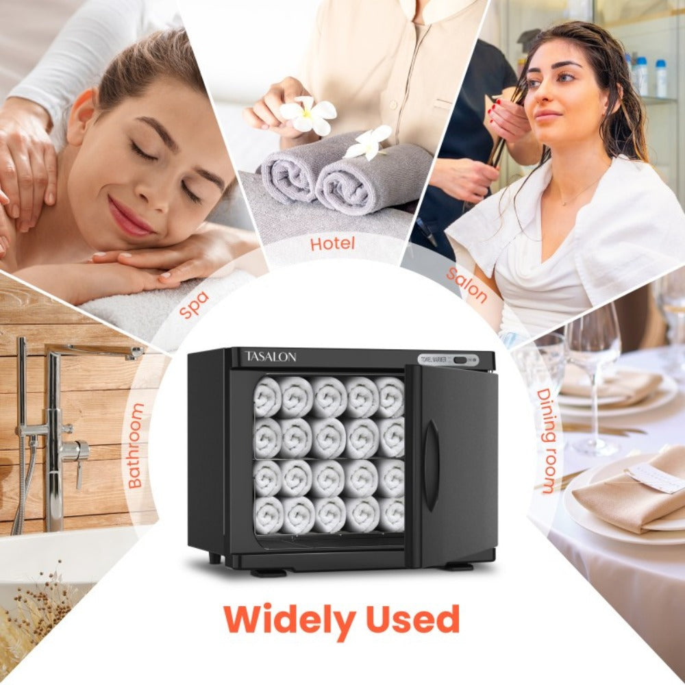 Hot Towel Warmer Cabinet 23L Holds 72 Towels Heats to 158-176°F in 10-15 Min, Professional Salon & Spa — image 19