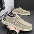 Men's Canvas Sneakers - Simple All-Match Casual Trainers