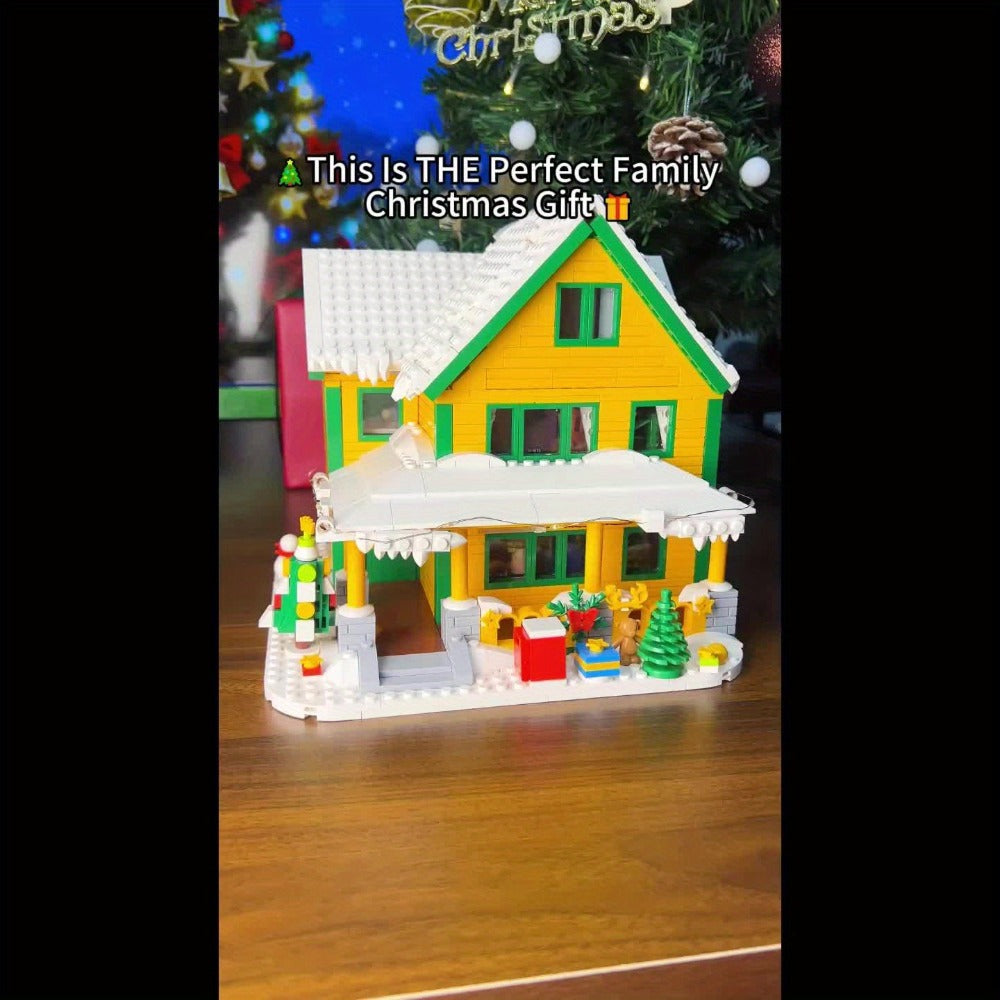 Christmas Story Building Blocks Set 1146 Pcs with the Listed Color, Size or Set Options for Everyday Use — image 8