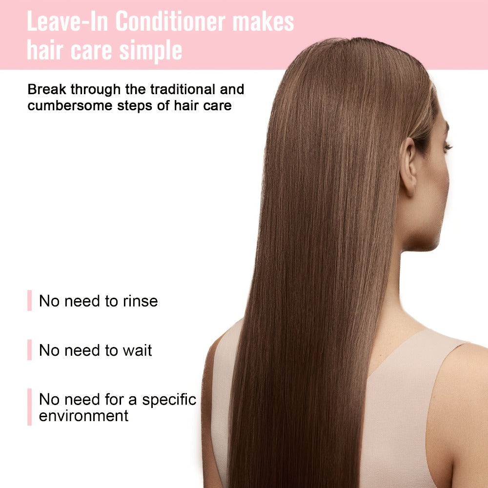 Leave-In Conditioner Spray with Heat Protectant 6.55oz, Deep Conditioning Anti-Frizz No-Rinse Hair Spray — image 4