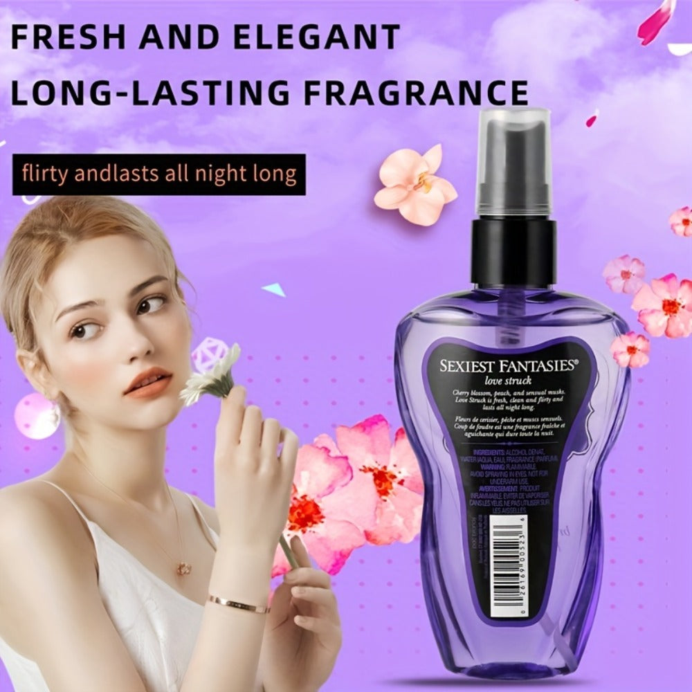Perfume Cherry Blossom for Women 100ml in Purple Gradient Bottle with Gold-Tone Cap for Daily Wear — image 2