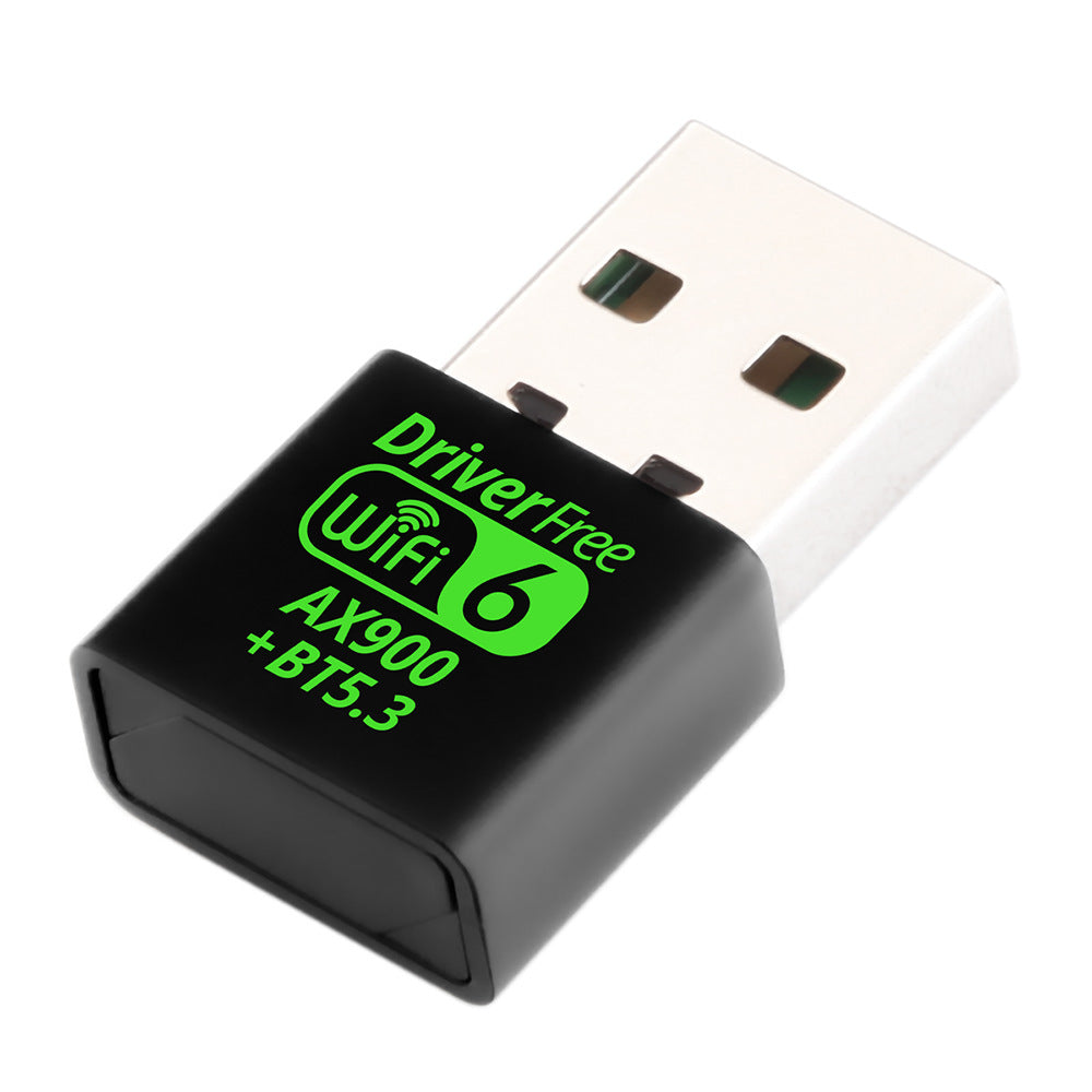 AX900M Wireless Network Card Wifi6 Drive-free Mini Wireless Receiver