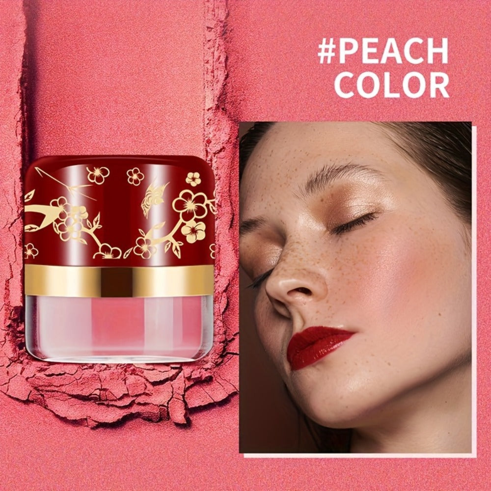 Powder Blush Set 3 Colors with Pearl Powder Rose Oil & Squalane Formula, for Makeup, Travel and Everyday Vanity Use — image 7
