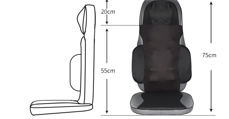 Full Body Cushion Waist And Back Multifunctional Massager