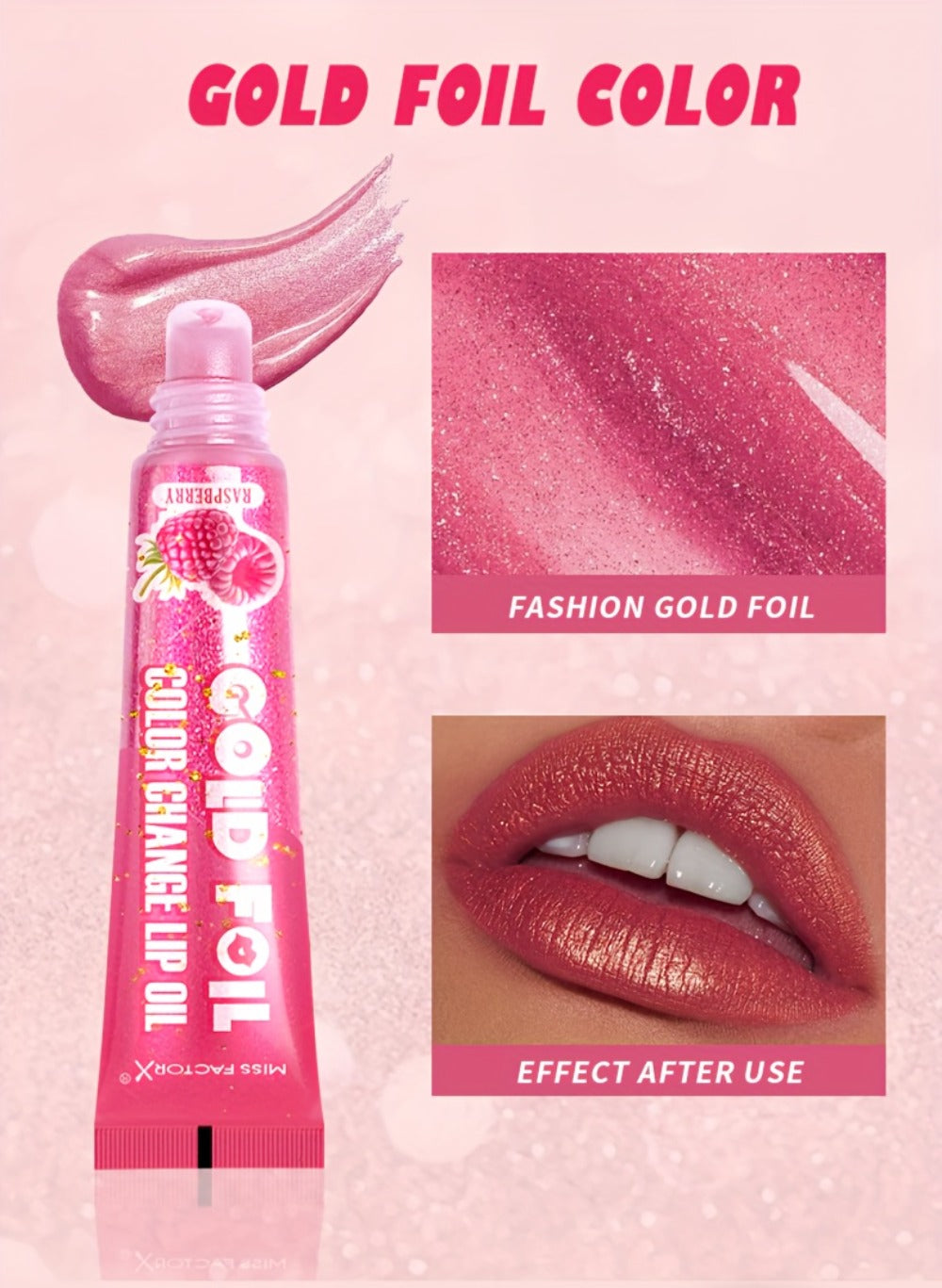 pH Color Changing Lip Balm Set 6pcs 6 Fragrances – Deep Moisturizing Brightening Glossy Tinted Lip Care, 0.51oz Each — image 