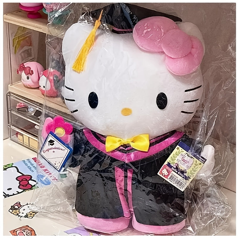 Hello Kitty Graduation Cap and Gown Set, Officially Licensed Sanrio Doctoral Cap & Bachelor Gown — image 1