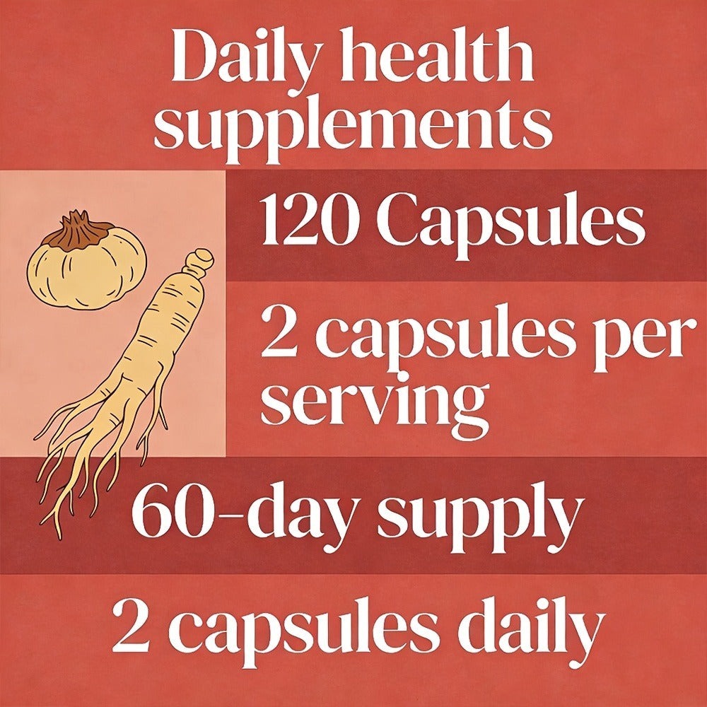 Dietary Supplement Capsules with KENOFOR Label, Horny Goat Weed, Maca Root, Saw Palmetto and 120 Count — image 6