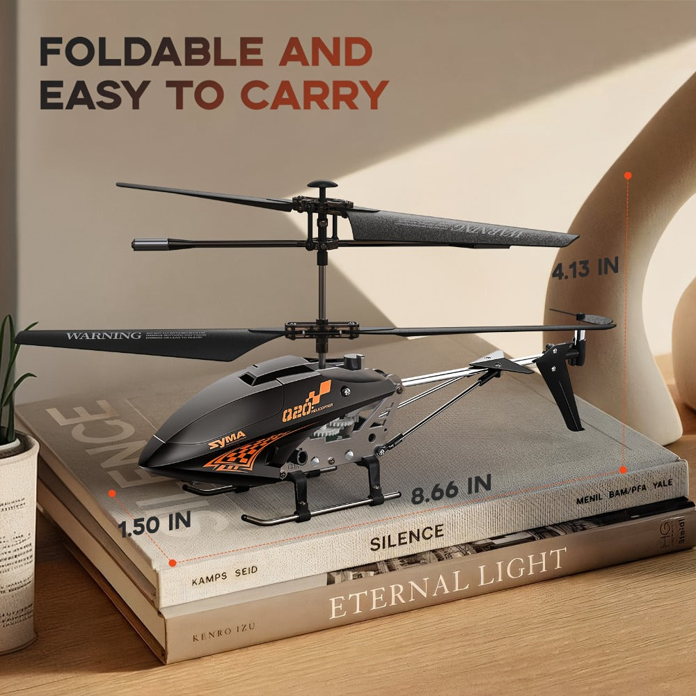 SYMA Q20 RC Helicopter for Kids 3.5CH, Altitude Hold One-Key Takeoff Indoor with the Listed Color, Size or Set Options for Ev