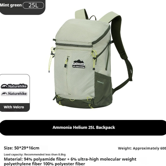 Ultralight Outdoor Hiking Unisex Commuter Large Capacity Travel Backpack