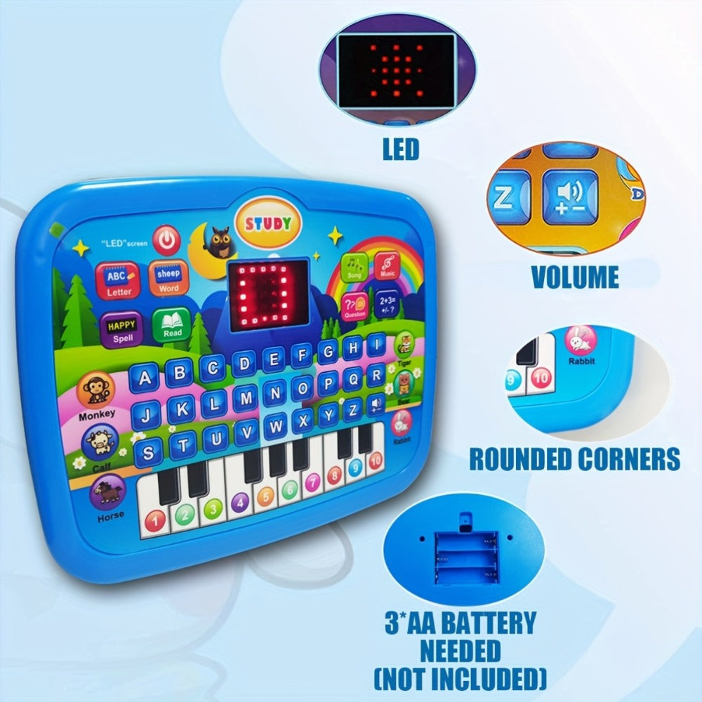 Educational Learning Machine for Kids with 2.2" Screen Alphabet Numbers Music Animals Piano Keys — image 11