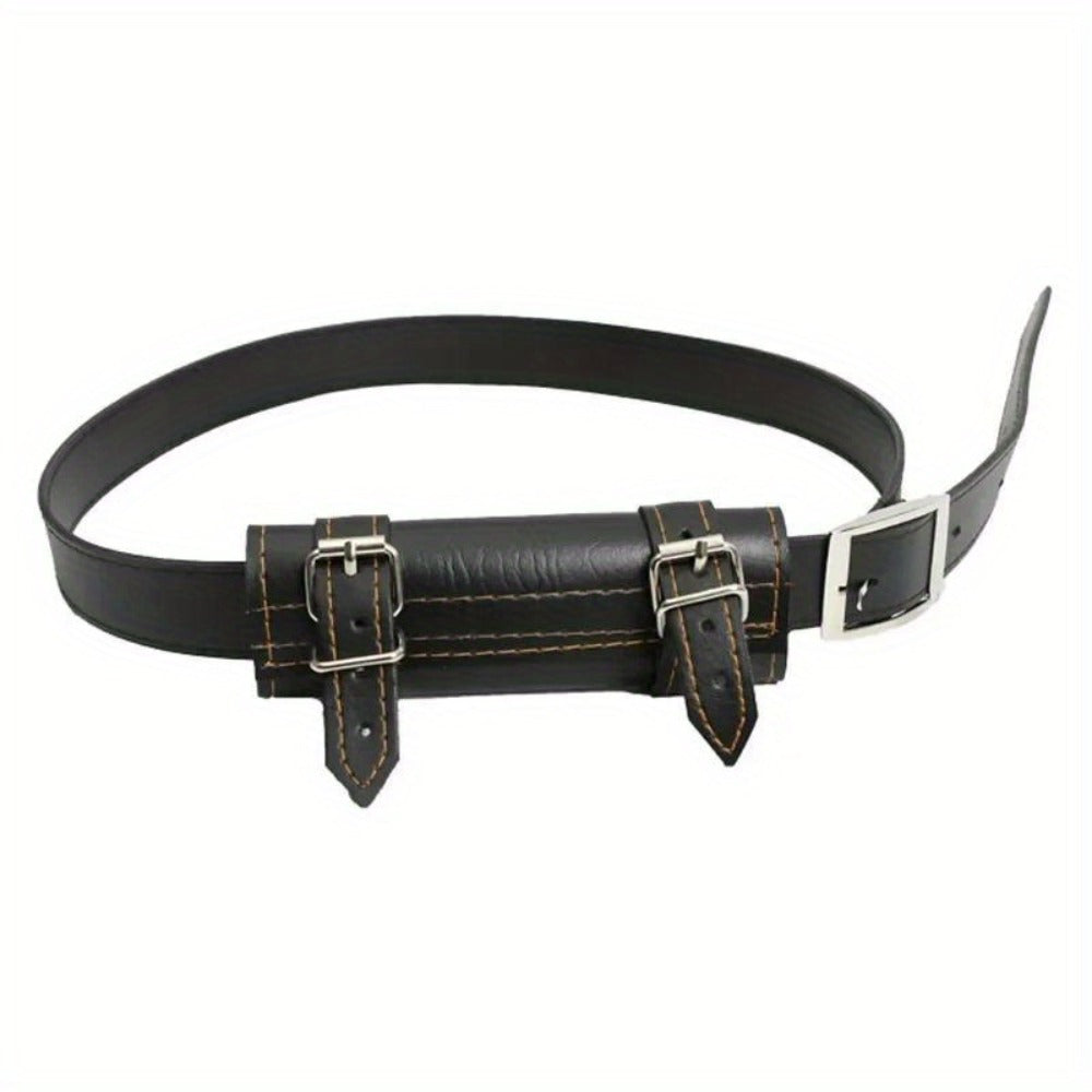 Sword Belt Holster with Dual Buckle Loops in Black or White for Katana-Style Costume Props — image 4