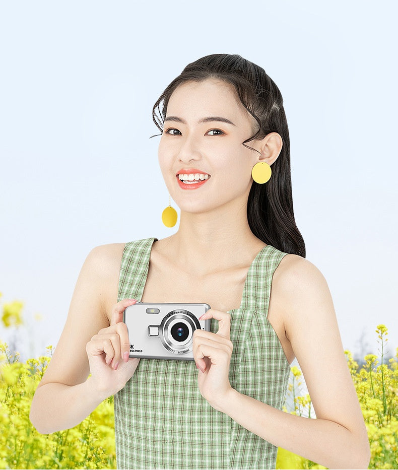 HD Dual Recording Digital Camera Children Camera Shooting Mini Camera
