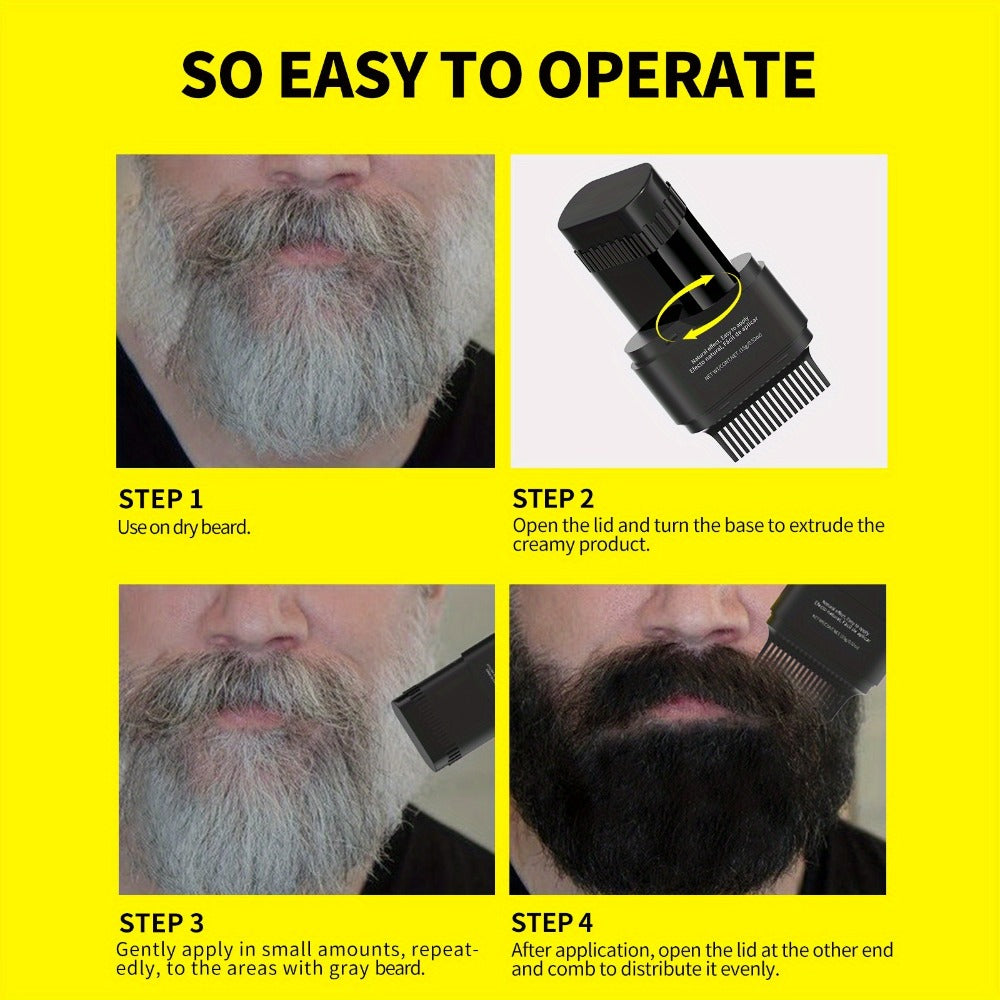 Beard Dye Pen Color Stick for Men for Home Spa and Personal Care — image 2