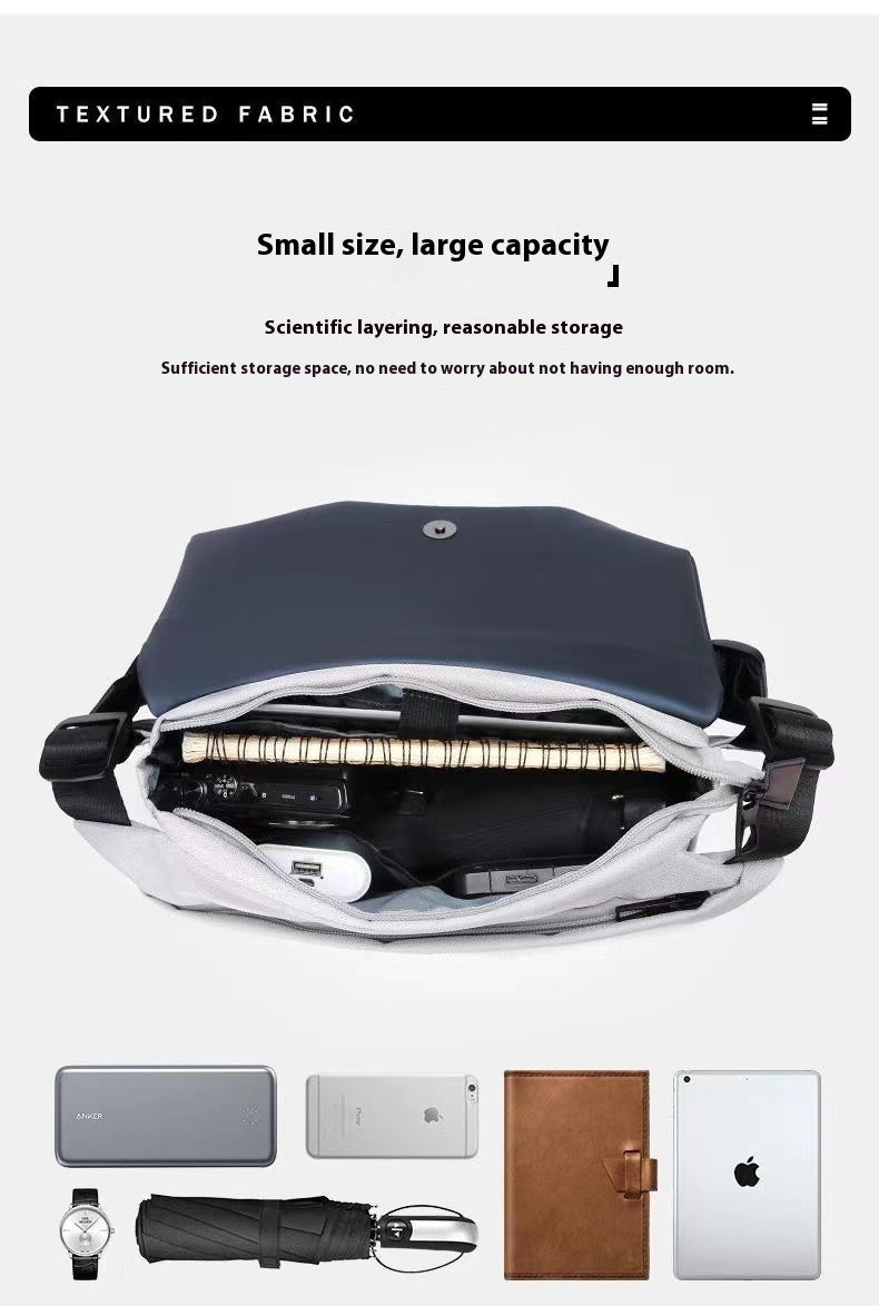 Light And Shadow Planetary Camera Crossbody Nebula Large Capacity Boys Shoulder Riding Chest Bag