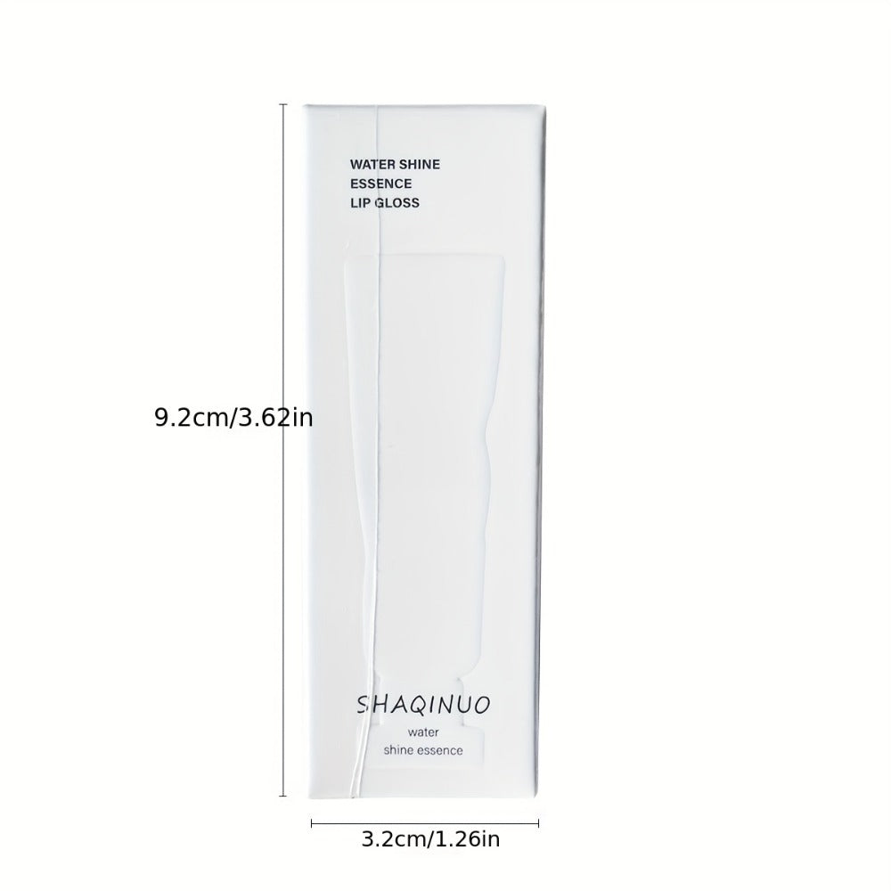 Five-Piece SHAQINUO Water-Shine Lip Gloss Set with Contoured Squeeze Tubes in Shades 01 through 05 — image 5