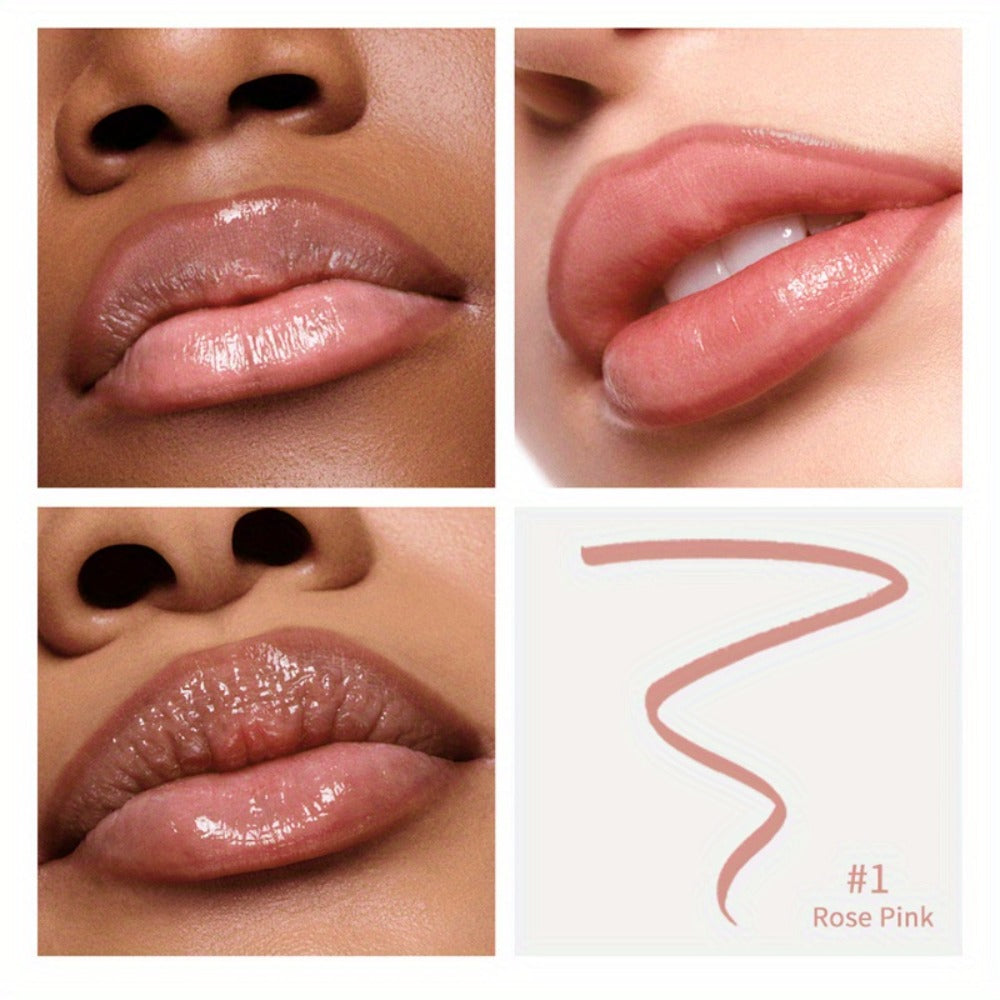 Lip Stain Pen Set 4 Colors 2-in-1 Lip Liner & Lip Tattoo – Waterproof Smudge-Proof Transfer-Resistant Matte Finish — image 4