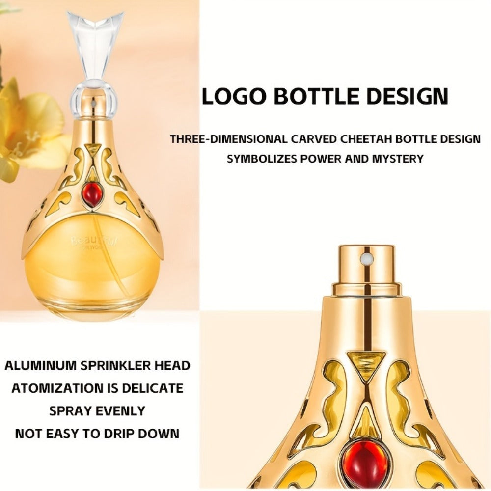 Eau de Parfum Floral Collection for Women 100ml with Talc-Free Formula & 3 Bottle Styles for Daily Wear — image 17