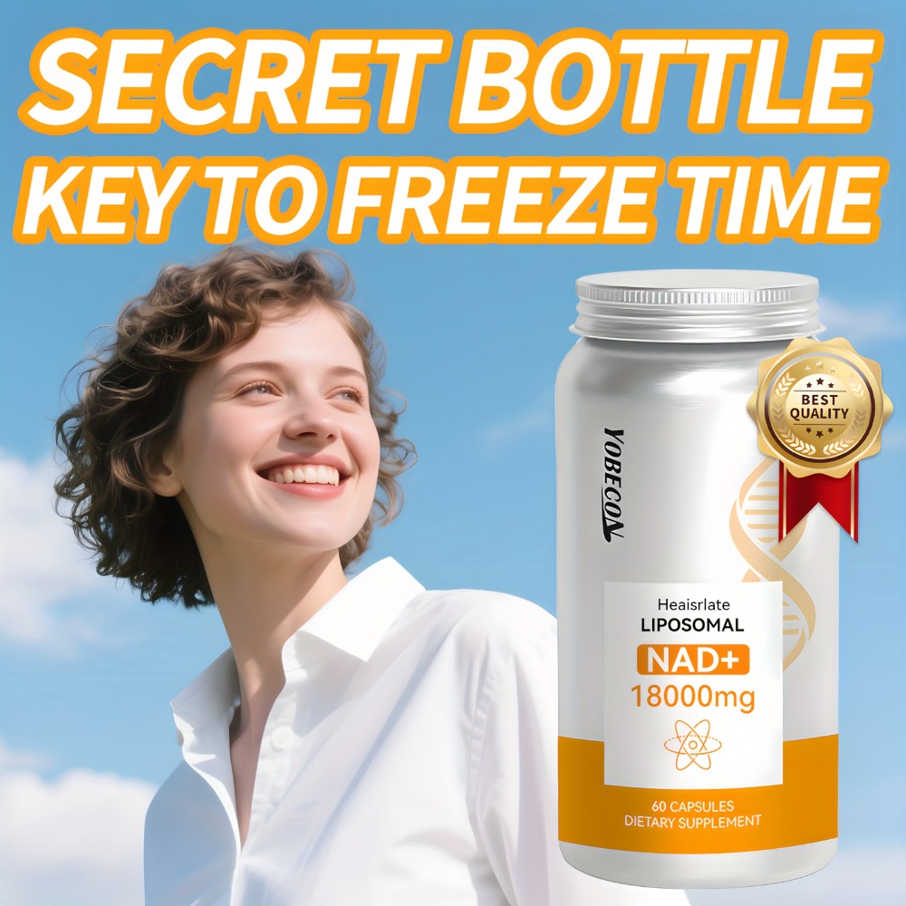 NAD+ Booster Liposomal 18000mg with Quercetin, Trans-Resveratrol & D-Ribose for Energy, Focus, Anti-Ageing & Antioxidant Supp