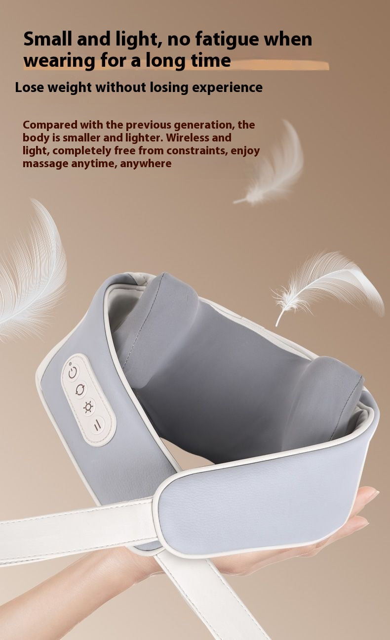 Electric Neck Massager Multifunctional Shoulder Waist Back Massage Instrument