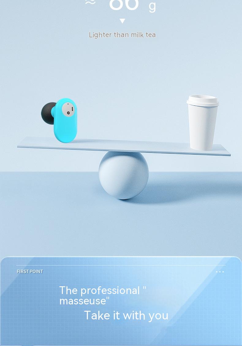 Mini Back Massager Electric Handheld
