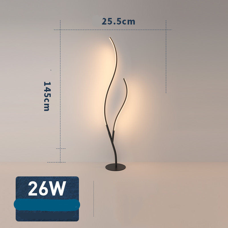Fashion Twig Artistic Line Floor Lamp