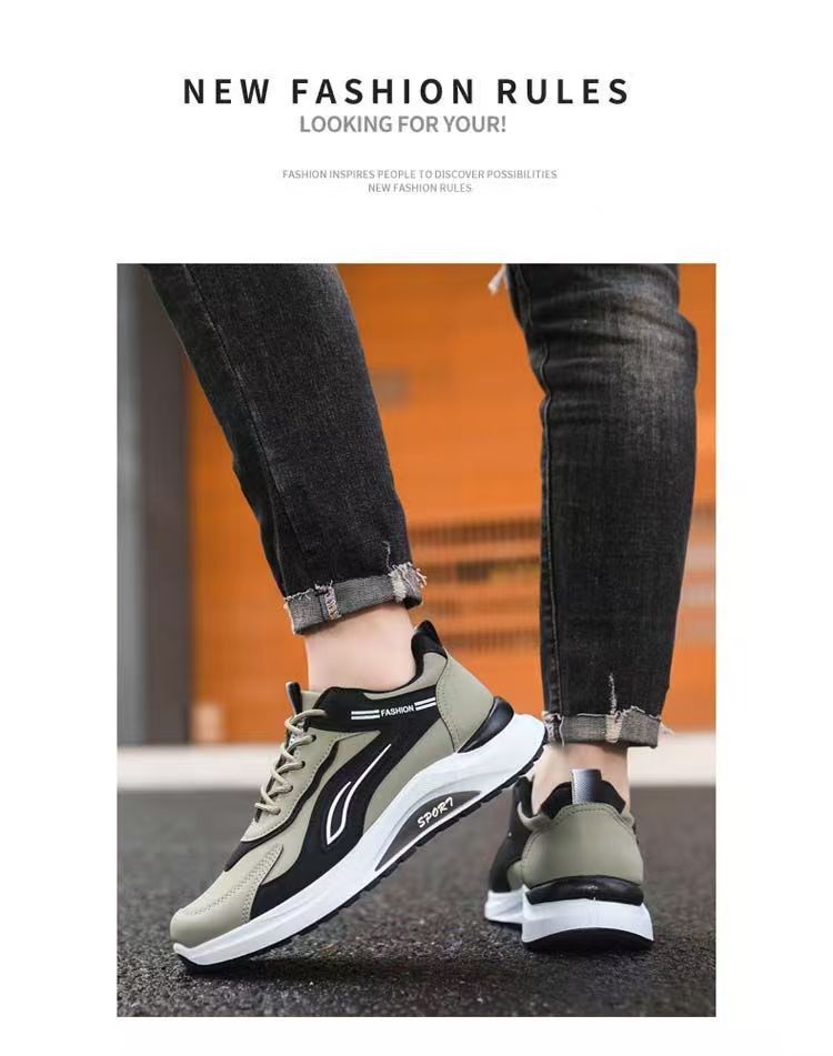 Sports Breathable Non-slip Casual Shoes Running Shoes
