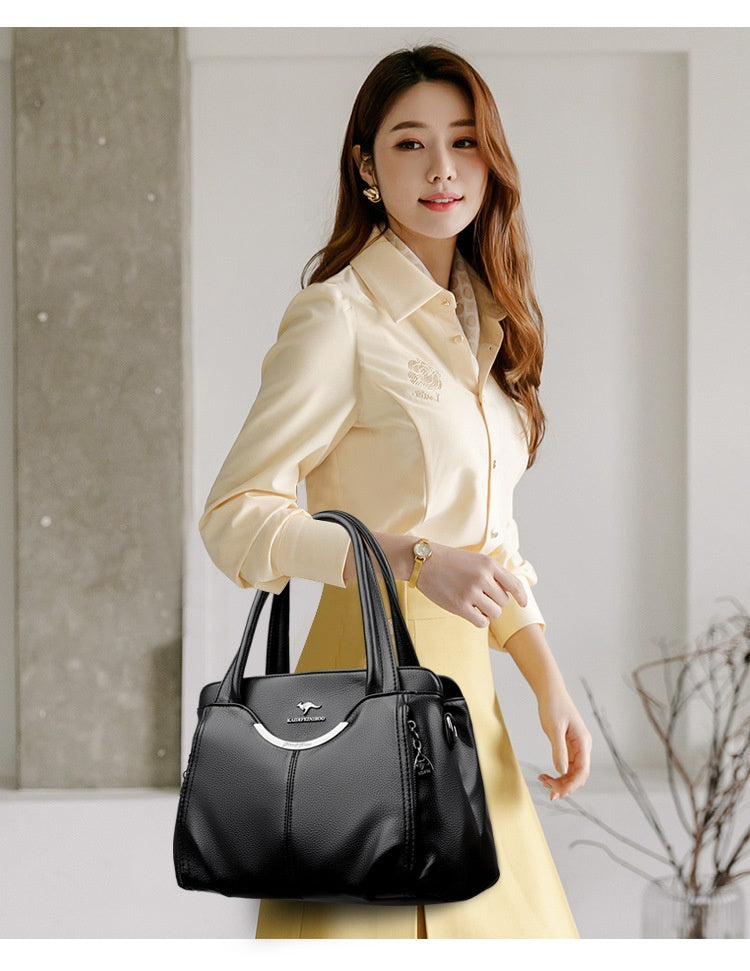 Large-capacity Shoulder Bag For Middle-aged Women