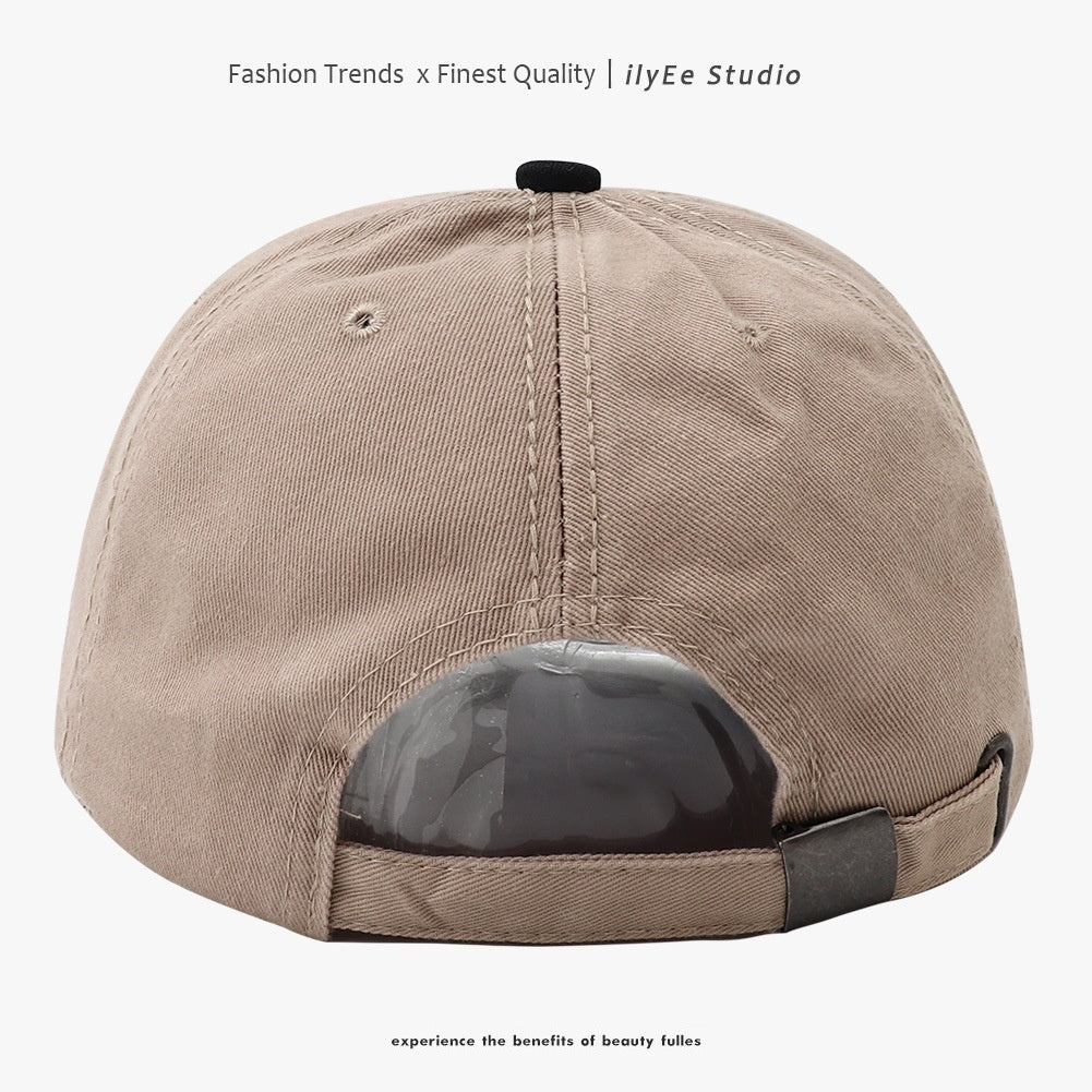 Big Head Circumference Peaked Cap Fashion Trendy Baseball Cap For Men