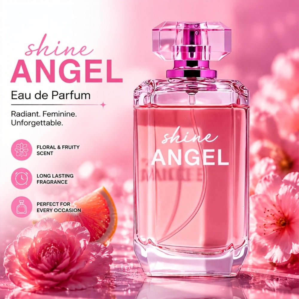Perfume Gift Set for Women 100ml with Vanilla-Jasmine-Red Berry Profile & 3 Purchase Options — image 1