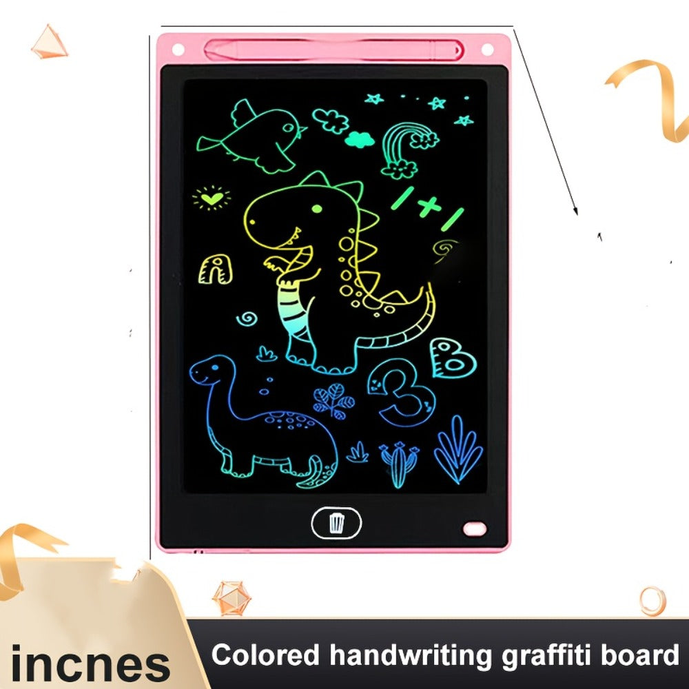 8.2-Inch LCD Writing Tablet with Stylus and Pink or Blue Checkout Color Options for Drawing and Notes — image 7