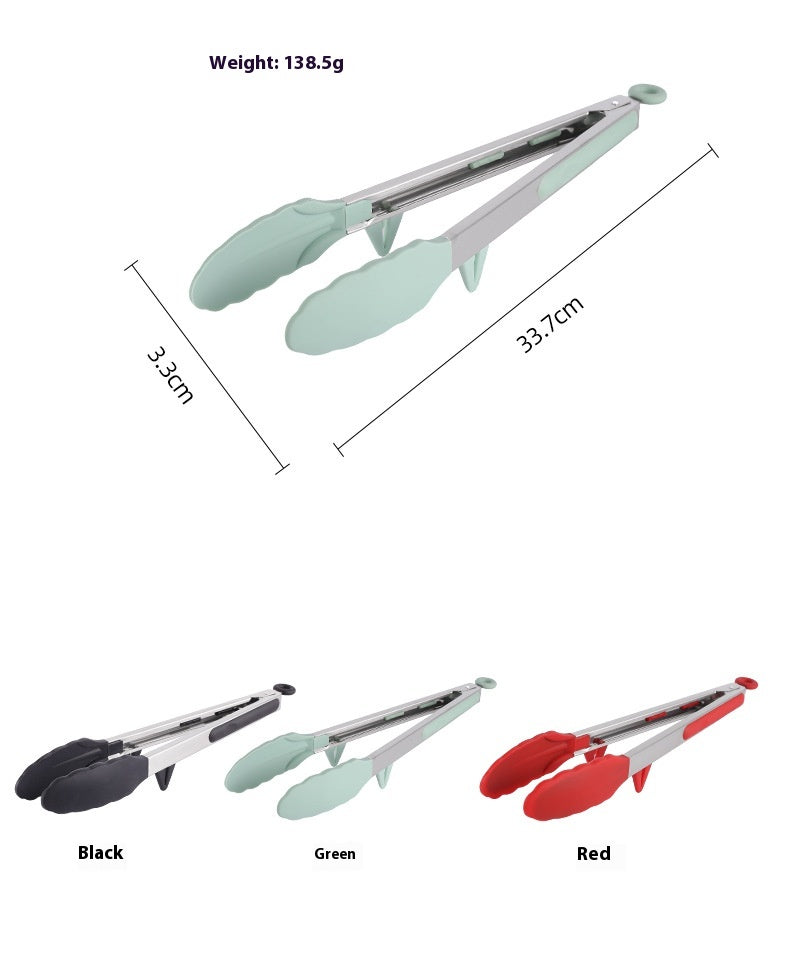 Multifunctional Food Tong Made Of Silica Gel