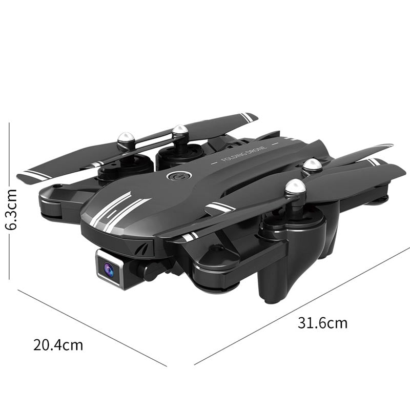 Folding 4K Dual-Lens Switching Aerial Drone