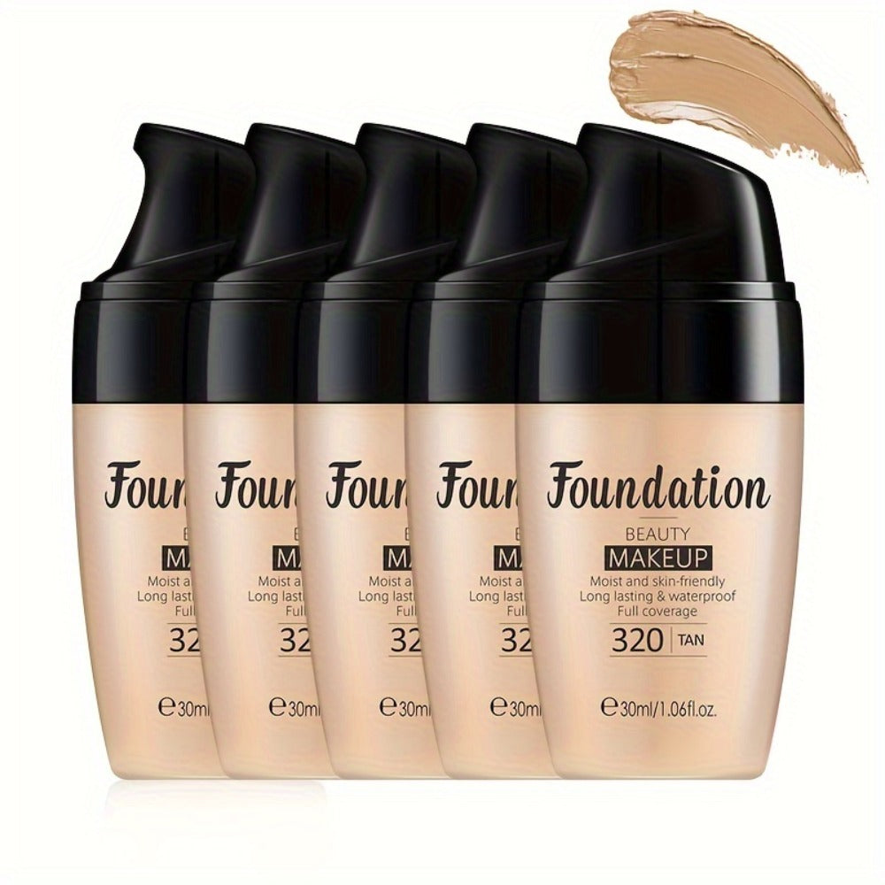 30ml Pump Liquid Foundation Multipack with Soft Ivory, Natural or Tan 3- and 5-Bottle Options — image 7