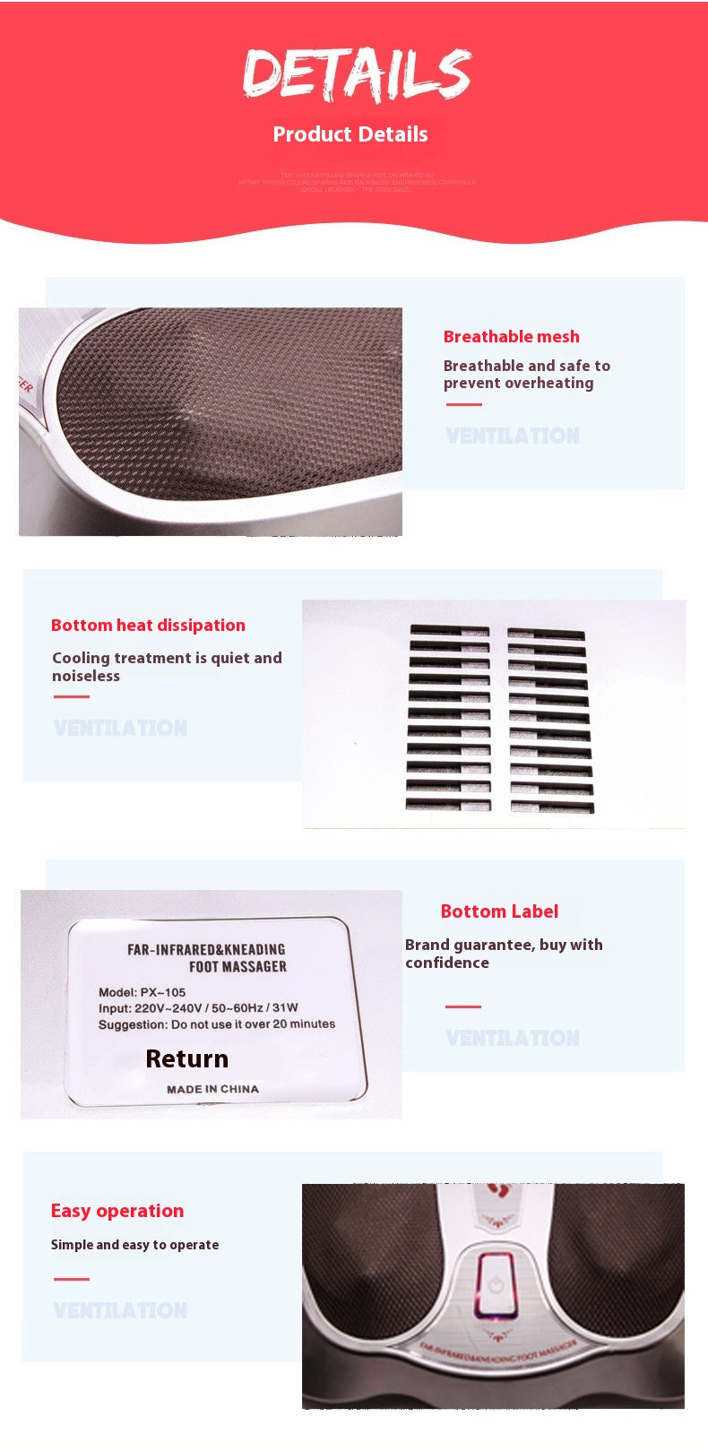 Smart Foot Massager New Foot Massage