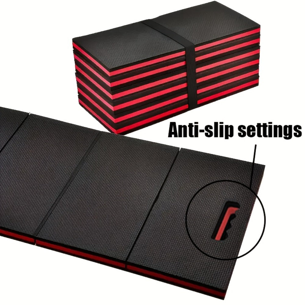 EVA Kneeling Pad Car Repair Work Mat – Foldable Waterproof Thermal Insulation Pad for Mechanic, Camping & Hiking — image 13