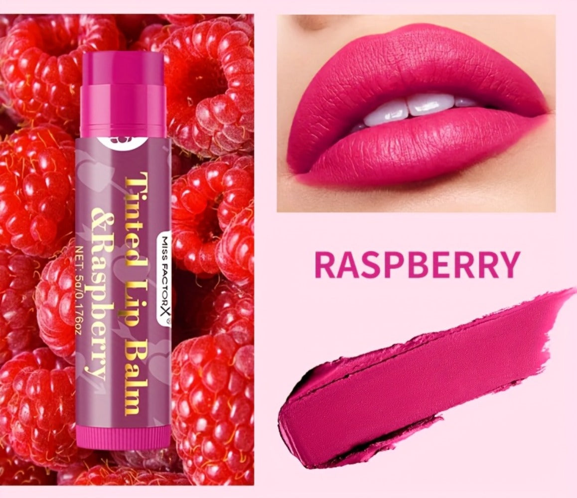MISS FACTOR 30-Piece Tinted Lip Balm Set with Capped Tubes Organized into Six Color Groups — image 20