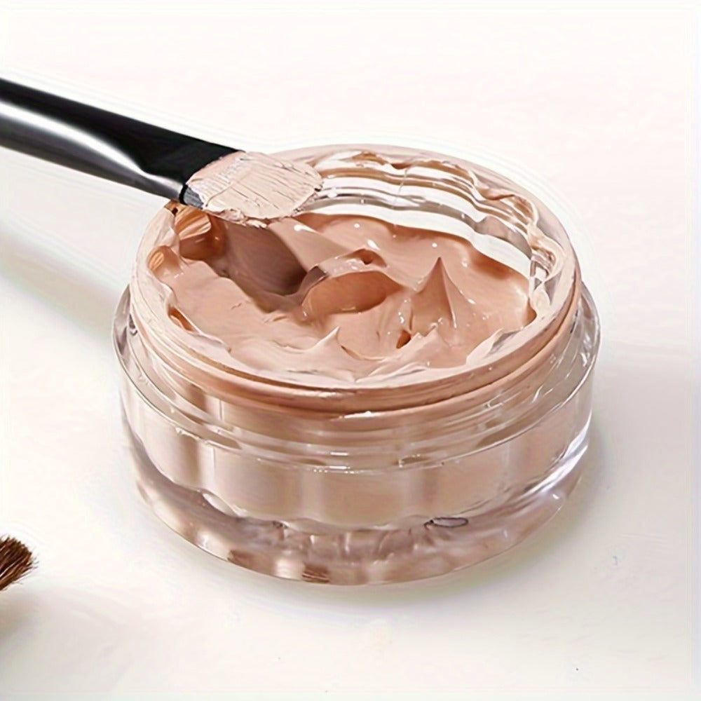 Full Coverage Concealer Set 3-Piece Waterproof Cream Foundation, Covers Dark Circles Eye Bags Blemishes Freckles — image 12