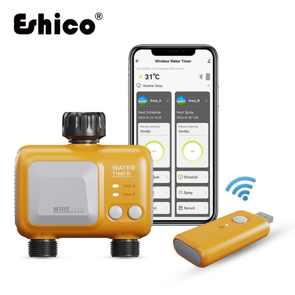 WiFi Hose Timer Dual Outlet Smart | App Control Garden Lawn Irrigation — image 6