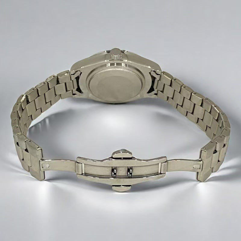 Men's Stainless Steel Strap Watch Casual Fashion