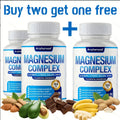 Dietary Supplement Magnesium 7-in-1 Complex with Glycinate, Malate and Taurate, 1000mg per Serving — image 11