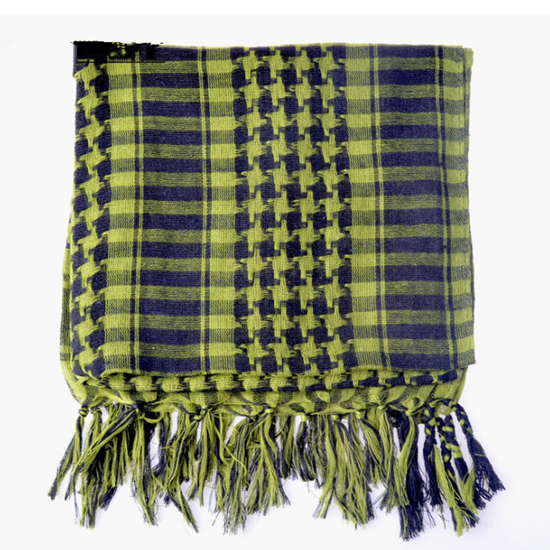 Thin Men's And Women's Camouflage Scarf Scarf Cycling Breathable Warm